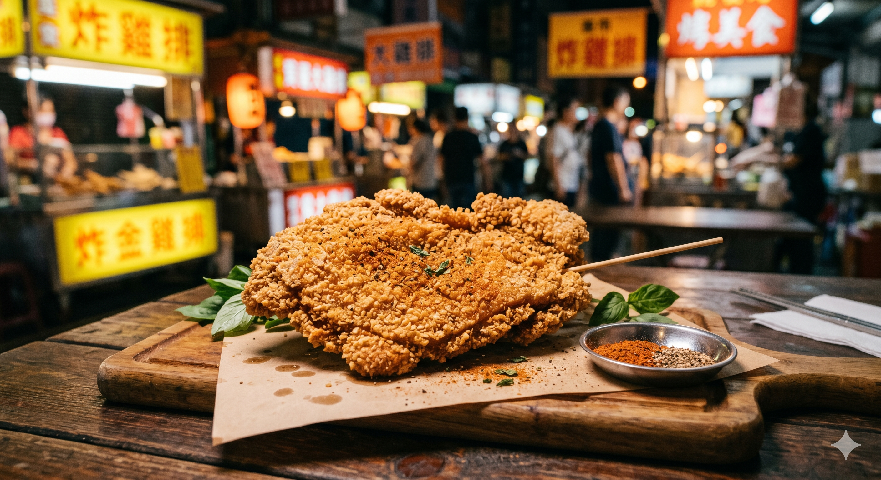 美味炸雞